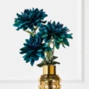 Teal Open Dahlia - Set Of 3 -Home Decor Shop webimage 162196989