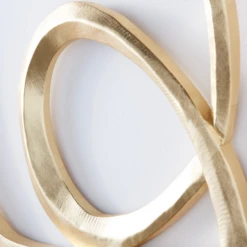 Infinity 1 Wall Decor - Gold -Home Decor Shop webimage 162395531 1 jpg