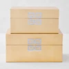 Ming Boxes - Set Of 2 -Home Decor Shop webimage 166131364