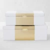 Celeste Boxes - Set Of 2 -Home Decor Shop webimage 166175445 1