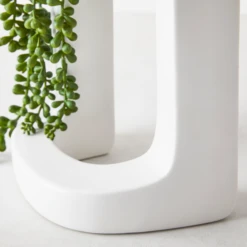 Nikki Chu - Pink Orchid In White Vase -Home Decor Shop webimage 168247451 DTL2