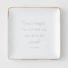 Beauty Begins Trinket Tray -Home Decor Shop webimage 182624005 alt4 Trinket Tray