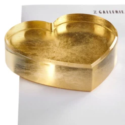 Heart Of Gold Paperweight -Home Decor Shop webimage 186470471 3 jpg