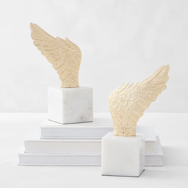 Angel Wings Bookends 4 Angel Wings Bookends - Image 2