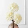 French Hydrangea Stem - Set Of 3 -Home Decor Shop webimage 200016057 jpg