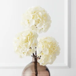 French Hydrangea Stem - Set Of 3