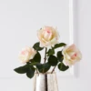 Real Touch Open Rose Spray - Set Of 3 -Home Decor Shop webimage 200023566 jpg
