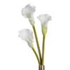 Faux Calla Lily - Set Of 3 -Home Decor Shop webimage 200203662 jpg