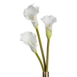 Faux Calla Lily - Set Of 3