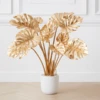 Monstera Tree - Gold -Home Decor Shop webimage 206436015 jpg