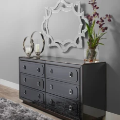 Faux Oncidium In Glass -Home Decor Shop webimage 207173450 rv1 jpg