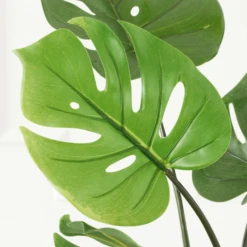 Faux Monstera In Pot -Home Decor Shop webimage 207203517 dtl
