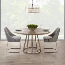 Faux Grass In Silver Pot -Home Decor Shop webimage 207540972a rv3 jpg