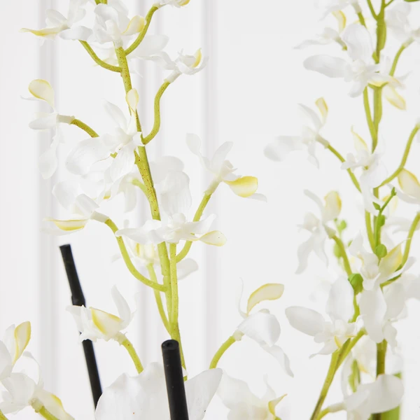 Orchids In Glass Bowl 20 Orchids In Glass Bowl - Image 18