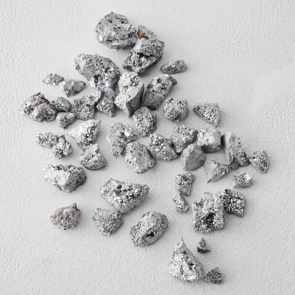 Geode Silver Fragments 4 Geode Silver Fragments - Image 2