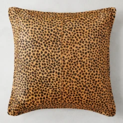 Avril Pillow 20" - Caramel/Black
