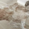 Augusto Hair On Cowhide Rug - Light Brown -Home Decor Shop webimage 620002651 jpg