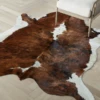 Augusto Hair On Cowhide Rug - Medium Brown -Home Decor Shop webimage 620002652 jpg