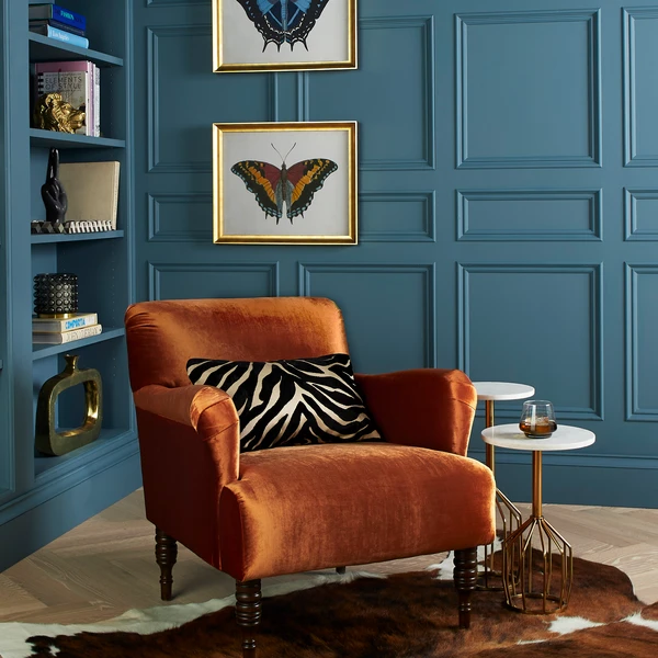 Augusto Hair On Cowhide Rug - Medium Brown 6 Augusto Hair On Cowhide Rug - Medium Brown - Image 4