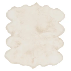 Mouton Rug - Ivory