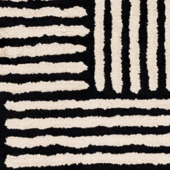 Emerson Rug - Black -Home Decor Shop webimage 620009320 DTL6