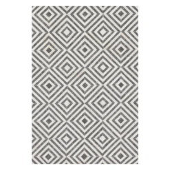 William Rug - Grey/Ivory