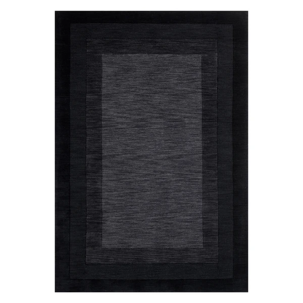 Jacob Rug - Charcoal 3 Jacob Rug - Charcoal