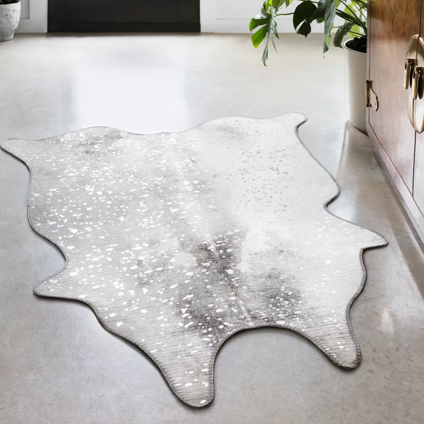 Camila Rug - Silver/Grey 4 Camila Rug - Silver/Grey - Image 2