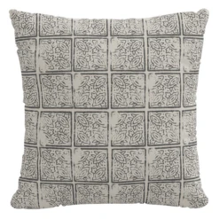 Joan Outdoor Pillow 18" - Grey