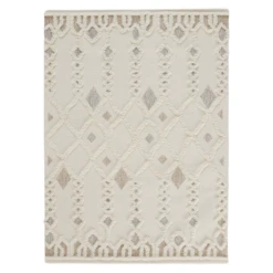 Evie Rug - Ivory