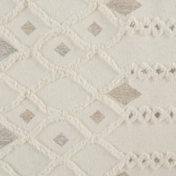 Evie Rug - Ivory 10 Evie Rug - Ivory -Home Decor Shop webimage 620058810 3 jpg