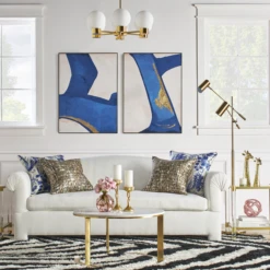 Ansel Rug - Black/Ivory -Home Decor Shop webimage 620085034 rv1 jpg