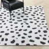 Nahla Rug - White/Black -Home Decor Shop webimage 620085042 620085043 620085044