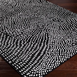 Addison Rug - Black -Home Decor Shop webimage 620085056 2 jpg