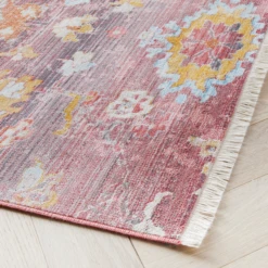 Antoinette Rug - Terracotta 6 Antoinette Rug - Terracotta -Home Decor Shop webimage 620085064 620085065 620085066 620085067 DTL