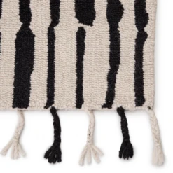 Nikki Chu - Talia Rug - Black/White -Home Decor Shop webimage 620085628 1 jpg