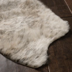 Ayi Faux Cowhide Rug - Graphite -Home Decor Shop webimage 620098446 DTL
