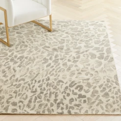 Javari Rug - Grey/Ivory