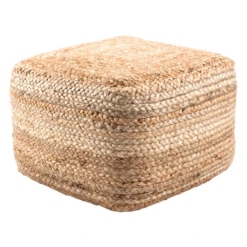 Merritt Pouf - Natural