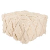 Sloan Pouf - Whisper White 2 Sloan Pouf - Whisper White -Home Decor Shop webimage 620140397 jpg