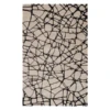 Nikki Chu - Zuri Rug - Birch/Black