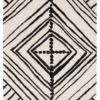Nikki Chu - Miley Rug - Ivory/Black -Home Decor Shop webimage 620347861 jpg