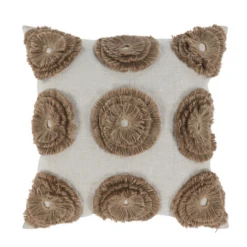 Mayah Pillow 22" - Natural