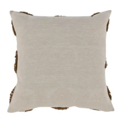Mayah Pillow 22" - Natural -Home Decor Shop webimage 620391595 back