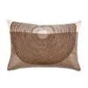Cormack Lumbar Pillow - Taupe/Gold -Home Decor Shop webimage 620391597