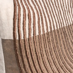 Cormack Lumbar Pillow - Taupe/Gold 11 Cormack Lumbar Pillow - Taupe/Gold -Home Decor Shop webimage 620391597 detail