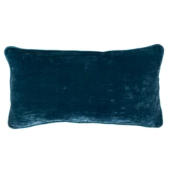 Shelby Lumbar Pillow - Cerulean