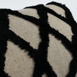 Barton Lumbar Pillow - Black -Home Decor Shop webimage 620444871 2 jpg