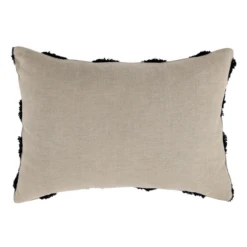 Barton Lumbar Pillow - Black -Home Decor Shop webimage 620444871 3 jpg