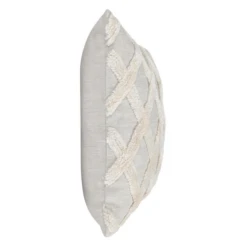 Barton Pillow 22" - Natural -Home Decor Shop webimage 620444873 2 jpg